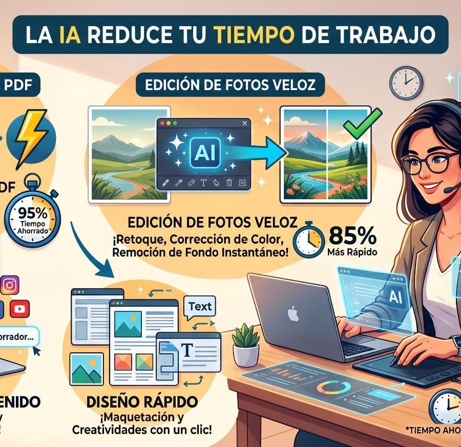 Cómo implementar IA en tu flujo de trabajo: Consultoría y Automatización — ai-data — foto 1