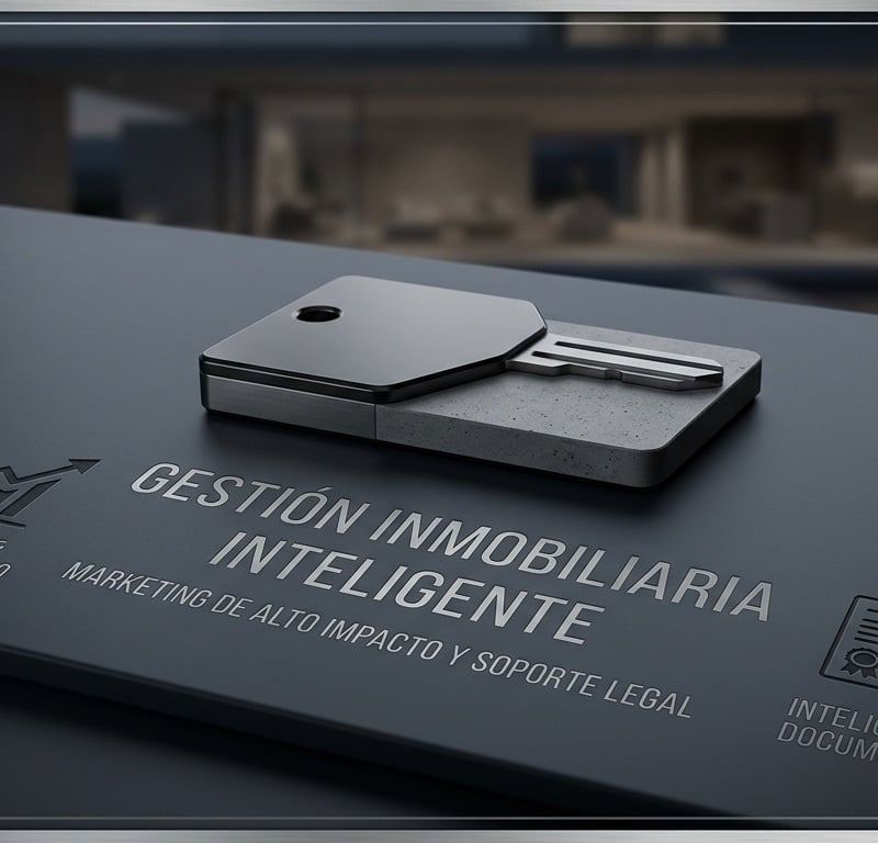 Gestión Inmobiliaria Inteligente: Marketing de Alto Impacto y Soporte Legal — digital-strategy — Vigo — foto 1