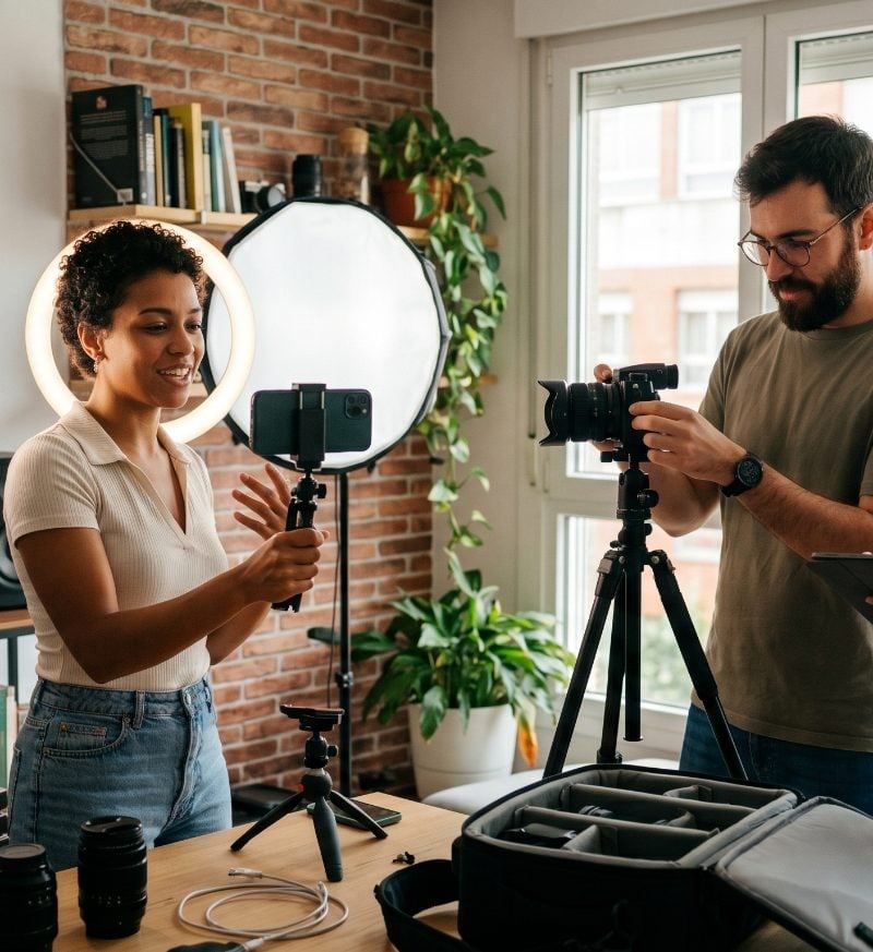 Busco Creadores de Contenido y Microinfluencers en Vigo — social-content — Vigo — foto 1